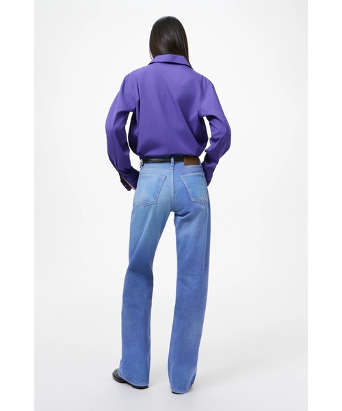 Our Legacy（アワーレガシー）の「OUR LEGACY WATA CUT（デニムパンツ・レディース・ブルー・25/26）」の4枚目の写真