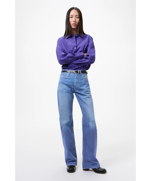 Our Legacy（アワーレガシー）の「OUR LEGACY WATA CUT（デニムパンツ・レディース・ブルー・25/26）」の2枚目の写真