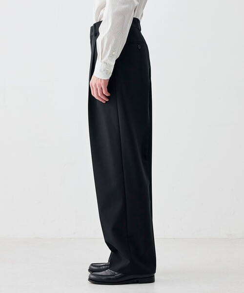 EDITION（エディション）の「ウールドスキン スラックス（スラックス・メンズ・ブラック・M/S）」の10枚目の写真