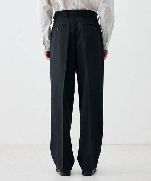 EDITION（エディション）の「ウールドスキン スラックス（スラックス・メンズ・ブラック・M/S）」の2枚目の写真