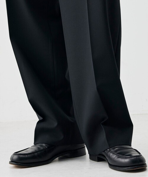 EDITION（エディション）の「ウールドスキン スラックス（スラックス・メンズ・ブラック・M/S）」の6枚目の写真