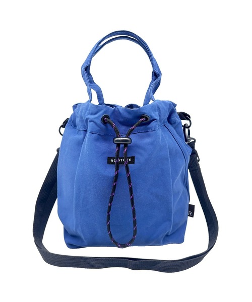 ROOTOTE(ルートート)の「ROOTOTE ルートート SC.サコッシュ.ドローストリング-A(ショルダーバッグ・レディース・ブラック/ブルー/タン/ベージュ・FREE)」の4枚目の写真