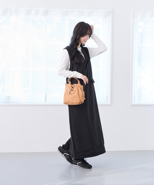 ROOTOTE(ルートート)の「ROOTOTE ルートート SC.サコッシュ.ドローストリング-A(ショルダーバッグ・レディース・ブラック/ブルー/タン/ベージュ・FREE)」の7枚目の写真