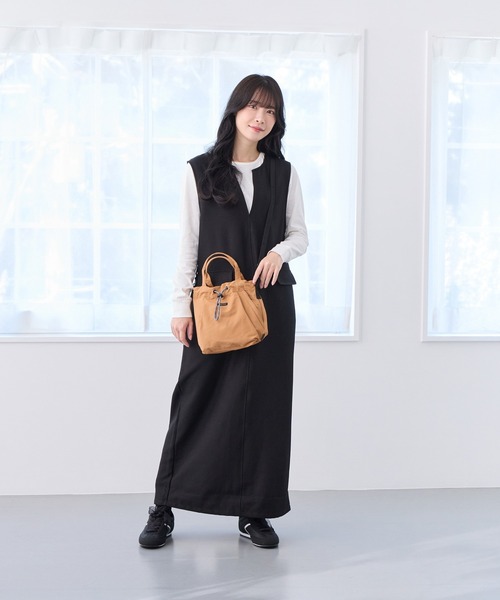 ROOTOTE(ルートート)の「ROOTOTE ルートート SC.サコッシュ.ドローストリング-A(ショルダーバッグ・レディース・ブラック/ブルー/タン/ベージュ・FREE)」の10枚目の写真