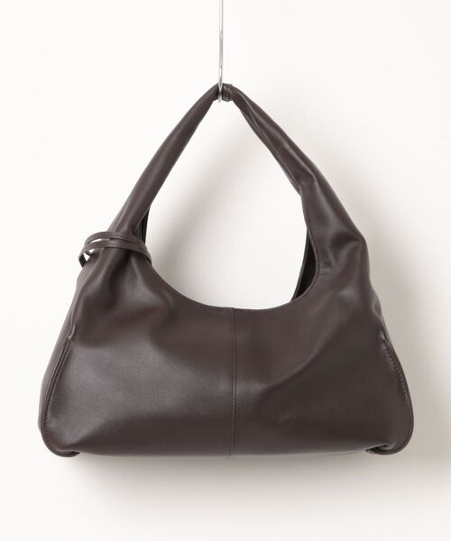 Scrap Book（スクラップブック）の「【LUMEN】PILLOW HOBO BAG（トートバッグ・レディース・ブラウン/ブラック・FREE）」の3枚目の写真