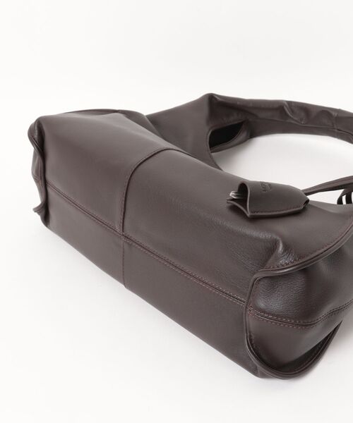 Scrap Book（スクラップブック）の「【LUMEN】PILLOW HOBO BAG（トートバッグ・レディース・ブラウン/ブラック・FREE）」の4枚目の写真