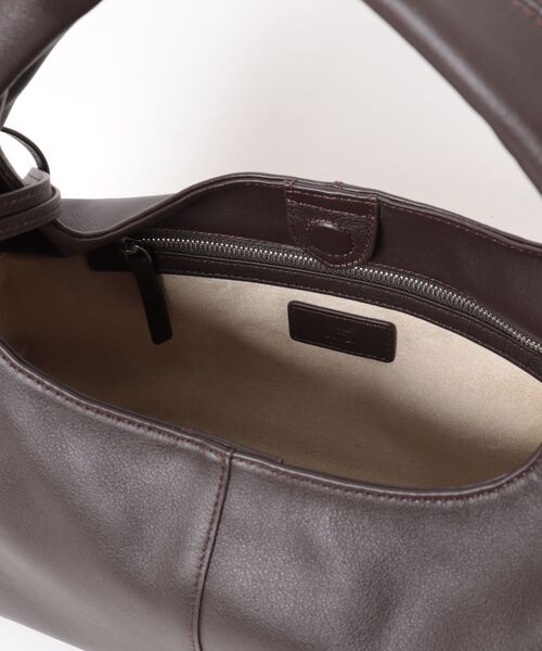 Scrap Book（スクラップブック）の「【LUMEN】PILLOW HOBO BAG（トートバッグ・レディース・ブラウン/ブラック・FREE）」の5枚目の写真