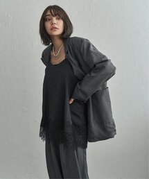 notch.（ノッチ）の「【セットアップ対応】リネンライクテーラードジャケット（テーラードジャケット）」