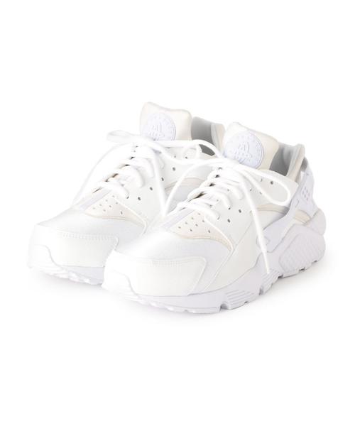 NIKE(ナイキ)の「<NIKE> WMNS AIR HUARACHE/スニーカー(スニーカー・メンズ・ホワイト・27.5cm/26cm/26.5cm/27cm/28cm)」の6枚目の写真