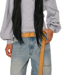 PARTIMENTO WOMEN レイヤードベルト　黒 PARTIMENTO WOMEN｜パルティメントウィメンのベルト（）通販 - ZOZOTOWN