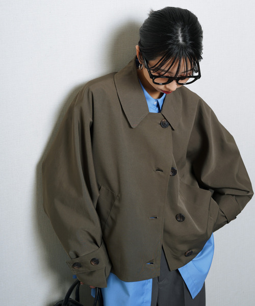 Chillfar（チルファー）の「ドルマンブルゾン（ブルゾン・レディース・ブラック・FREE）」の5枚目の写真