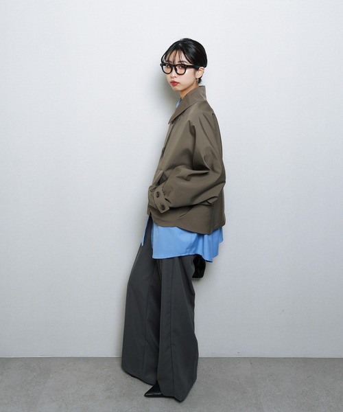 Chillfar（チルファー）の「ドルマンブルゾン（ブルゾン・レディース・ブラック・FREE）」の14枚目の写真