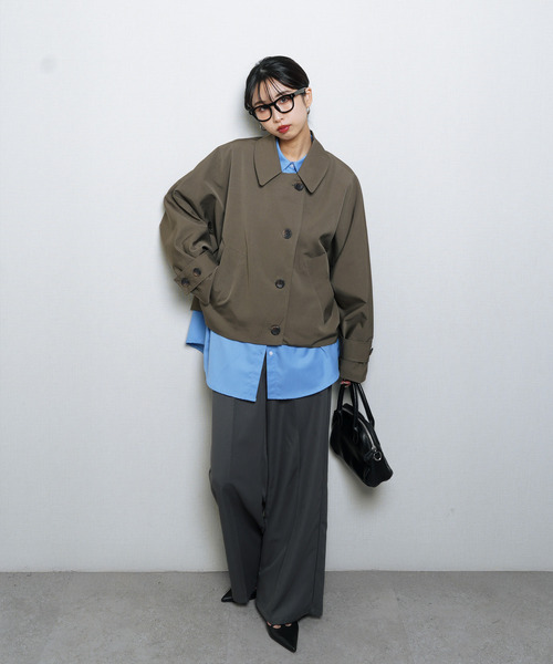 Chillfar（チルファー）の「ドルマンブルゾン（ブルゾン・レディース・ブラック・FREE）」の15枚目の写真