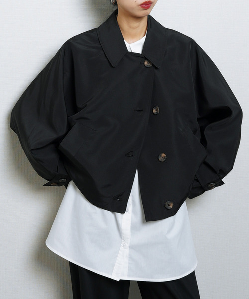 Chillfar（チルファー）の「ドルマンブルゾン（ブルゾン・レディース・ブラック・FREE）」の19枚目の写真