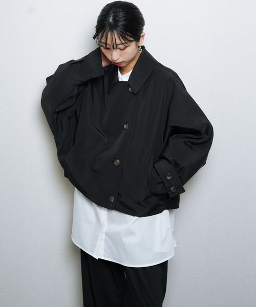 Chillfar（チルファー）の「ドルマンブルゾン（ブルゾン・レディース・ブラック・FREE）」の22枚目の写真