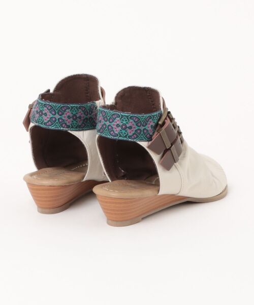 チャイハネ（チャイハネ）の「【チャイハネ】ディラサンダル（サンダル・レディース・グレー/ナチュラル/ワイン・L/M）」の6枚目の写真