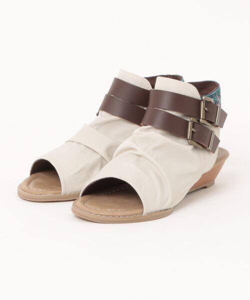 チャイハネ（チャイハネ）の「【チャイハネ】ディラサンダル（サンダル・レディース・グレー/ナチュラル/ワイン・L/M）」の5枚目の写真