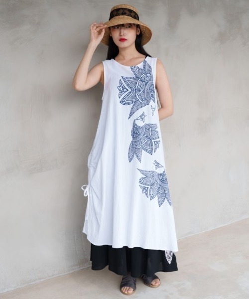 チャイハネ（チャイハネ）の「【チャイハネ】ディラサンダル（サンダル・レディース・グレー/ナチュラル/ワイン・L/M）」の10枚目の写真