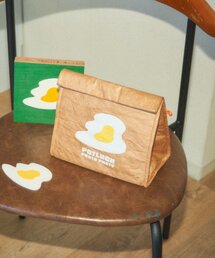 BIRTHDAY BAR（バースデイバー）の「【クリエイター「FLINT MASON」× BIRTHDAY BAR 初コラボ!】POTLUCK PASTA PARTY保冷バッグ（お弁当箱）」