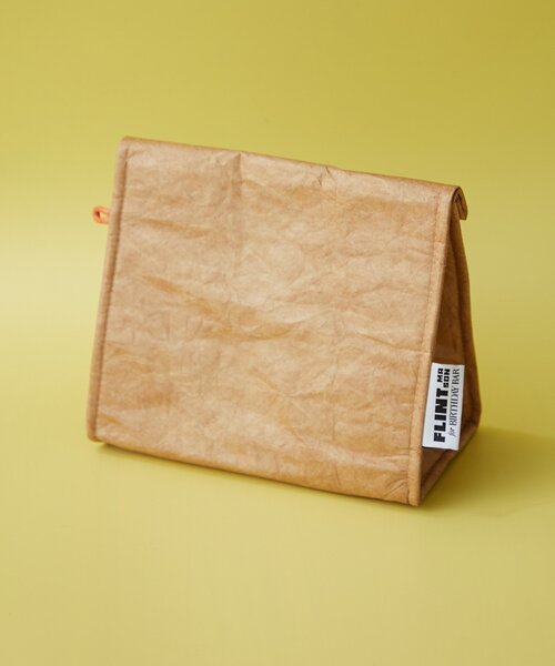 BIRTHDAY BAR(バースデイバー)の「【クリエイター「FLINT MASON」× BIRTHDAY BAR 初コラボ!】POTLUCK PASTA PARTY保冷バッグ(お弁当箱・レディース・ダークグレー/ベージュ・0)」の14枚目の写真