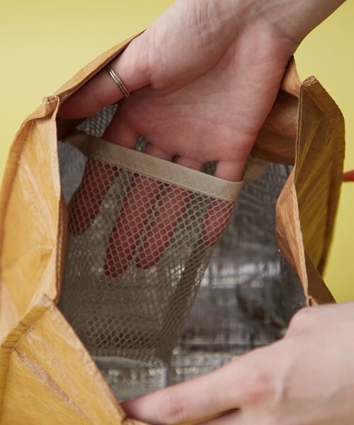 BIRTHDAY BAR(バースデイバー)の「【クリエイター「FLINT MASON」× BIRTHDAY BAR 初コラボ!】POTLUCK PASTA PARTY保冷バッグ(お弁当箱・レディース・ダークグレー/ベージュ・0)」の22枚目の写真