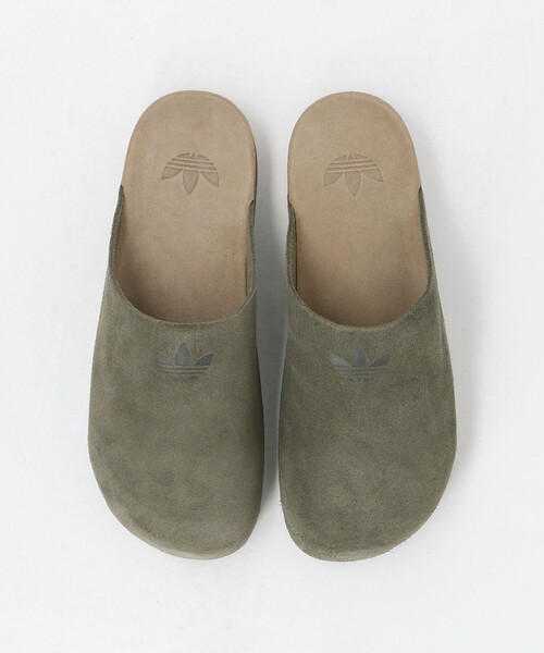 adidas Originals（アディダスオリジナルス）の「＜adidas Originals＞アディ ミュール サンダル（サンダル・メンズ・ベージュ/オリーブ・28.5cm/26.5cm/27.5cm）」の4枚目の写真