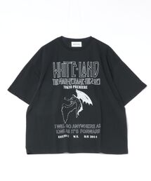 WHITELAND | 【WEB&DEPOT限定】WHITELAND/ホワイトランド/ANGEL S/S TEE(Tシャツ/カットソー)