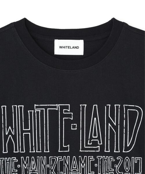 WHITELAND(ホワイトランド)の「【WEB&DEPOT限定】WHITELAND/ホワイトランド/ANGEL S/S TEE(Tシャツ/カットソー・メンズ・ブラック・L)」の9枚目の写真