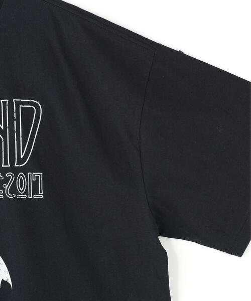 WHITELAND(ホワイトランド)の「【WEB&DEPOT限定】WHITELAND/ホワイトランド/ANGEL S/S TEE(Tシャツ/カットソー・メンズ・ブラック・L)」の7枚目の写真