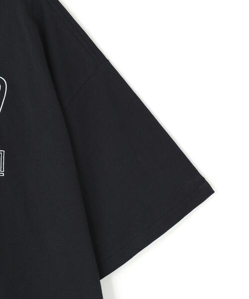 WHITELAND(ホワイトランド)の「【WEB&DEPOT限定】WHITELAND/ホワイトランド/ANGEL S/S TEE(Tシャツ/カットソー・メンズ・ブラック・L)」の5枚目の写真