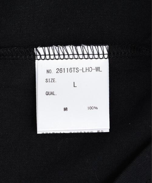 WHITELAND(ホワイトランド)の「【WEB&DEPOT限定】WHITELAND/ホワイトランド/ANGEL S/S TEE(Tシャツ/カットソー・メンズ・ブラック・L)」の3枚目の写真