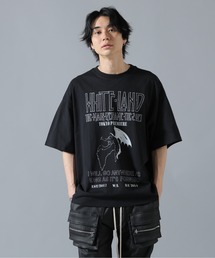 WHITELAND | 【WEB&DEPOT限定】WHITELAND/ホワイトランド/ANGEL S/S TEE(Tシャツ/カットソー)