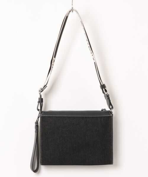 MICHAEL KORS(マイケルコース)の「3IN1 XBODY POUCH Pouches/Portfolios(ショルダーバッグ・メンズ・ブラック系・FREE)」の2枚目の写真