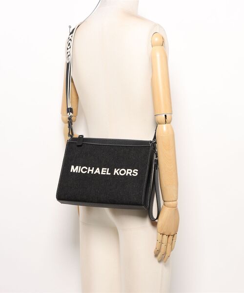 MICHAEL KORS(マイケルコース)の「3IN1 XBODY POUCH Pouches/Portfolios(ショルダーバッグ・メンズ・ブラック系・FREE)」の5枚目の写真