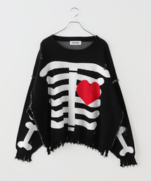 DISCOVERED / ディスカバード COTTON BONE KNIT