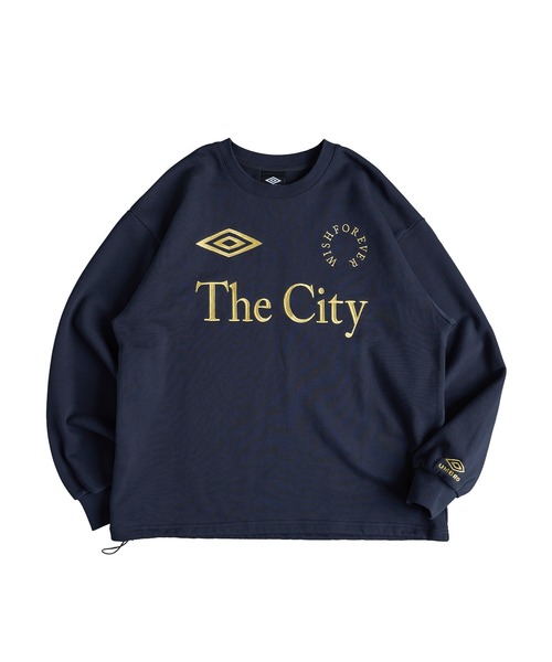 【UMBRO】GAME LOGO DRAW CODE SWEAT / ゲームロゴスウェット