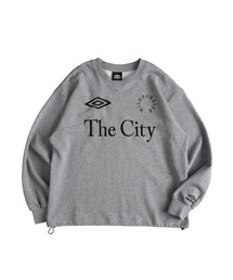 【UMBRO】GAME LOGO DRAW CODE SWEAT / ゲームロゴスウェット