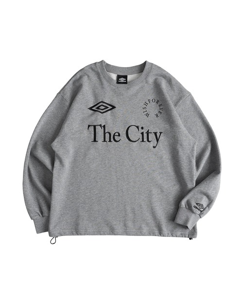UMBRO】GAME LOGO DRAW CODE SWEAT / ゲームロゴスウェット