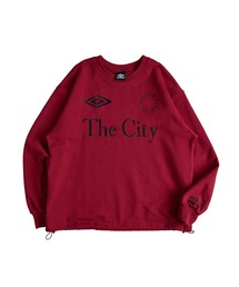 【UMBRO】GAME LOGO DRAW CODE SWEAT / ゲームロゴスウェット