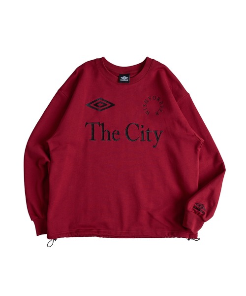 UMBRO】GAME LOGO DRAW CODE SWEAT / ゲームロゴスウェット