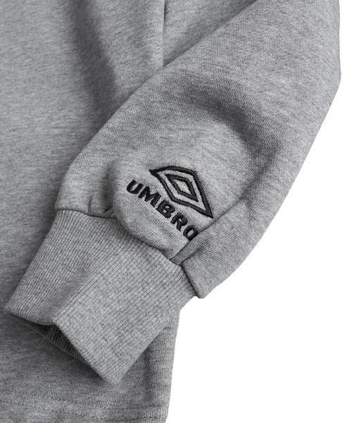 WISH FOR EVER(ウィッシュフォーエバー)の「【UMBRO】GAME LOGO DRAW CODE SWEAT / ゲームロゴスウェット(スウェット・メンズ・グレー/ネイビー/レッド・SMALL/MEDIUM/LARGE)」の6枚目の写真