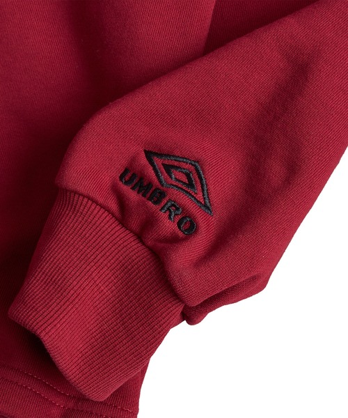WISH FOR EVER(ウィッシュフォーエバー)の「【UMBRO】GAME LOGO DRAW CODE SWEAT / ゲームロゴスウェット(スウェット・メンズ・グレー/ネイビー/レッド・SMALL/MEDIUM/LARGE)」の5枚目の写真