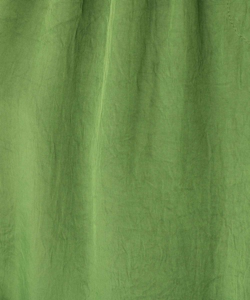 muller of yoshiokubo(ミュラーオブヨシオクボ)の「muller of yoshiokubo(ミュラーオブヨシオクボ)WRINKLES PANTS(その他パンツ・レディース・グリーン・00)」の8枚目の写真