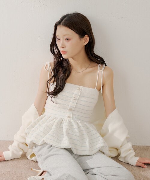 chico ペプラム Chico】2WAYオフショルペプラムZIPCD[品番：PALW0002978]｜PAL GROUP