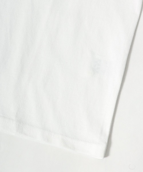 JEMORGAN（ジェーイーモーガン）の「2026SS JEMORGAN/ジェーイーモーガン ワンポイントロゴ ワッペン刺繍  ヘンリーネック半袖Tシャツ レディース メンズ（Tシャツ/カットソー・レディース・カーキ/ネイビー/ホワイト/ベージュ/グレー/ブラック・XL/L/M/S）」の15枚目の写真