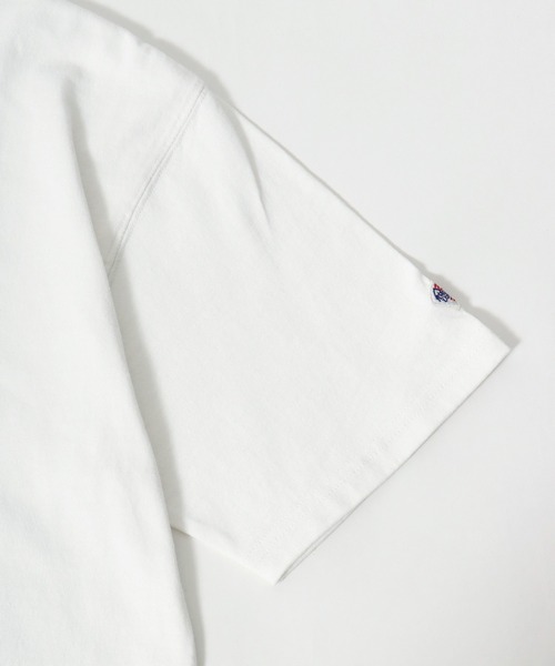 JEMORGAN（ジェーイーモーガン）の「2026SS JEMORGAN/ジェーイーモーガン ワンポイントロゴ ワッペン刺繍  ヘンリーネック半袖Tシャツ レディース メンズ（Tシャツ/カットソー・レディース・カーキ/ネイビー/ホワイト/ベージュ/グレー/ブラック・XL/L/M/S）」の16枚目の写真