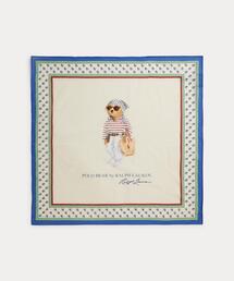 POLO RALPH LAUREN（ポロ ラルフ ローレン）の「Polo ベア コットン スクエア スカーフ（バンダナ/スカーフ）」