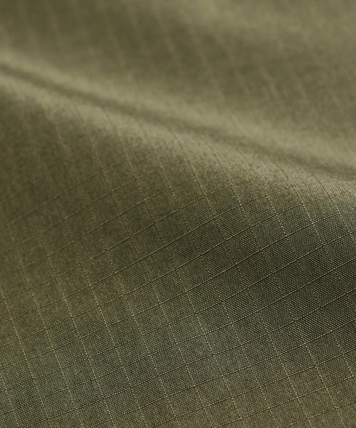 TAION(タイオン)の「【TAION(タイオン)】〈ユニセックス〉ノンダウン ミリタリー ボタンスリット ハーフスリーブ シャツ(シャツ/ブラウス・メンズ・ブラック/オフホワイト/ダークオリーブ/インディゴブルー/ライトインディゴブルー/ダークネイビー・2XL/XL/L/M/S)」の14枚目の写真