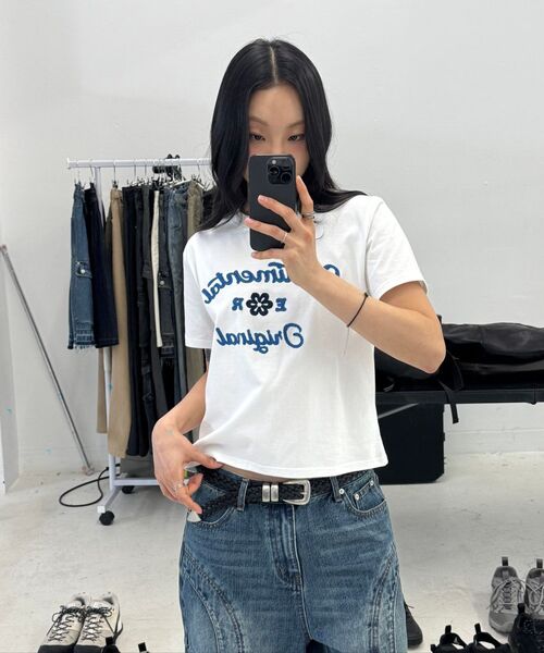 ECORR(エコル)の「ラウンドトリミングデニムハーフパンツ_ブラック(その他パンツ・メンズ・その他・1(M)/2(L)/3(XL))」の6枚目の写真