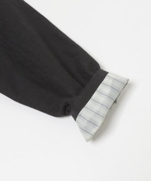 かぐれ（カグレ）の「『セットアップ対応』 ノーカラーショートジャケット（ノーカラージャケット・レディース・ブラック・FREE）」の17枚目の写真